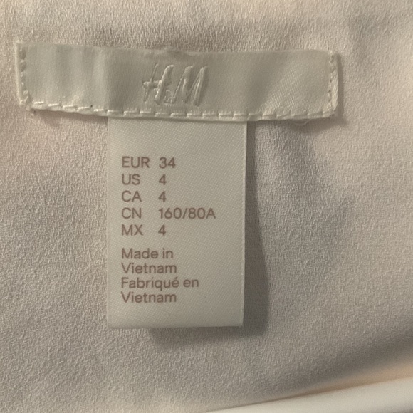 H&M Feather Print Mini Sheath Dress - Picture 4 of 4